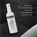 Shop Wahl Hygienic Spray For All Clipper & Trimmer Blades (150ml) Online in India Chennai Tamil Nadu / Review