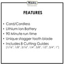 Wahl Magic Clip Clipper Maroon (08148-324)