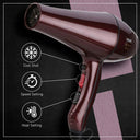 Check out Wahl Super Dry Turbo Professional Styling Hair Dryer - 2000Watts (05439-1024) reviews