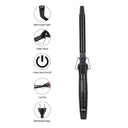 Wahl Twirl 2 Curl 19mm Curling Tongs (#319 Black Injected)