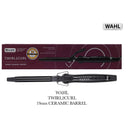 Wahl Twirl 2 Curl 19mm Curling Tongs (#319 Black Injected)