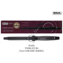 Wahl Twirl 2 Curl 22mm Curling Tongs (#319 Black Injected)