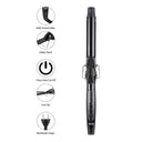 Wahl Twirl 2 Curl 28mm Curling Tongs (#319 Black Injected)