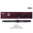 Wahl Twirl 2 Curl 28mm Curling Tongs (#319 Black Injected)