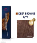 Wella Professionals Koleston Perfect Pure Naturals - 7/75 Medium Blonde/Brown Red