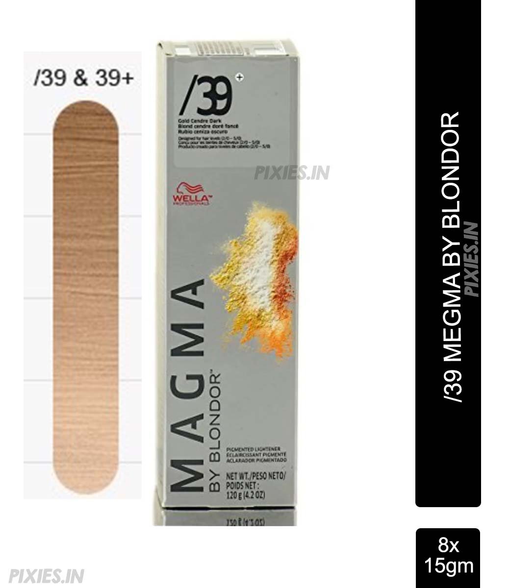 Buy Wella Magma by Blondor /39+ Gold Cendre Dark Online in India