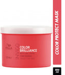 Wella Professionals Invigo Color Brilliance Hair Mask for Vibrant, Long-Lasting Color with Lime Caviar (500ml)