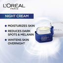 Shop L'Oreal Paris White Perfect Clinical Overnight Treatment Cream (50ml) Online in India Chennai Tamil Nadu / Review
