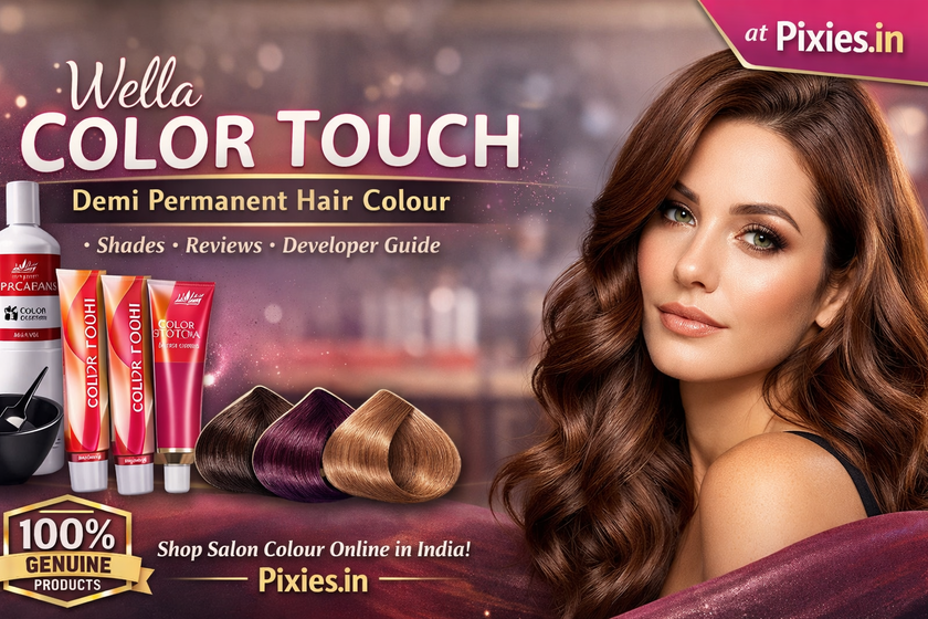 Buy Wella Color Touch Demi Permanent Hair Colour Online | Shades ...