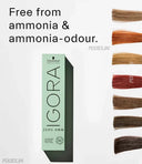 Schwarzkopf IGORA ZERO AMM at Pixies.in – Ammonia-Free Permanent Hair Colour Guide, Shades & Benefits