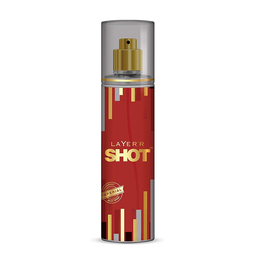 Buy Layer'r Shot Gold Perfume Fragrant Imperial Body Spray Online in ...