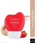 Dot & Key Strawberry Dew Tinted Sunscreen SPF 50+ PA++++ With Niacinamide (50ml)