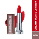 Maybelline New York Color Sensational Creamy Matte Lipstick, Lasts Up To 12H (3.9gm)