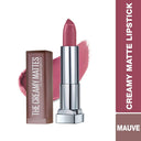 Maybelline New York Color Sensational Creamy Matte Lipstick, Lasts Up To 12H (3.9gm)