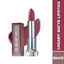Maybelline New York Color Sensational Creamy Matte Lipstick, Lasts Up To 12H (3.9gm)