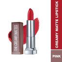Maybelline New York Color Sensational Creamy Matte Lipstick, Lasts Up To 12H (3.9gm)