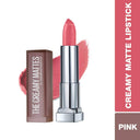 Maybelline New York Color Sensational Creamy Matte Lipstick, Lasts Up To 12H (3.9gm)