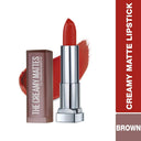 Maybelline New York Color Sensational Creamy Matte Lipstick, Lasts Up To 12H (3.9gm)
