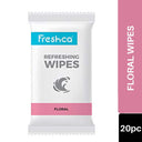 Floral Wipes 20
