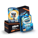 gillette-flexball-proglide-combo-pack-and-flexball-razor-with-4-flexball-cartridge