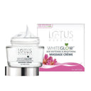 Lotus Herbals WHITEGLOW Skin Whitening & Brightening Massage Creme (60gm)