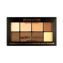makeup-revolution-hd-pro-cream-contour-palette-fair-Light-Medium
