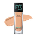 Maybelline New York Fit Me Matte+Poreless 16H Oil Control Foundation With SPF 22 PA++ (30ml)