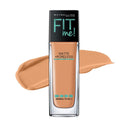 Maybelline New York Fit Me Matte+Poreless 16H Oil Control Foundation With SPF 22 PA++ (30ml)