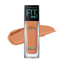 Maybelline New York Fit Me Matte+Poreless 16H Oil Control Foundation With SPF 22 PA++ (30ml)