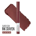 Maybelline New York Super Stay Crayon Lipstick
