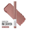 Maybelline New York Super Stay Crayon Lipstick