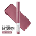 Maybelline New York Super Stay Crayon Lipstick