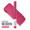 Maybelline New York Super Stay Crayon Lipstick