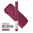 Maybelline New York Super Stay Crayon Lipstick