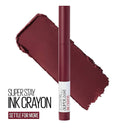 Maybelline New York Super Stay Crayon Lipstick