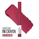 Maybelline New York Super Stay Crayon Lipstick