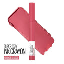 Maybelline New York Super Stay Crayon Lipstick