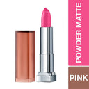 Maybelline New York Color Sensational Powder Matte Lipsticks