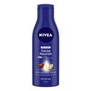 NIVEA Body Lotion for Very Dry Skin, Cocoa Nourish, with Coconut Oil & Cocoa Butter