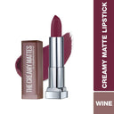 Maybelline New York Color Sensational Creamy Matte Lipstick, Lasts Up To 12H (3.9gm)