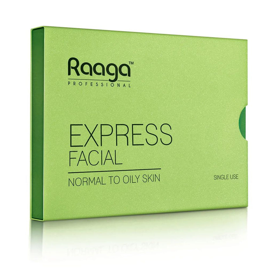 Buy Raaga Professional Express Facial Kit Online in India – Pixies.in