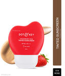 Dot & Key Strawberry Dew Tinted Sunscreen SPF 50+ PA++++ With Niacinamide (50ml)