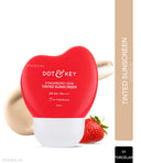 Dot & Key Strawberry Dew Tinted Sunscreen SPF 50+ PA++++ With Niacinamide (50ml)