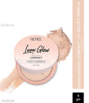 Renee Cosmetics Lumi Glow Highlighting Compact - Medium Coverage With 3D Glow & Dewy Finish (9gm)