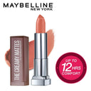Maybelline New York Color Sensational Creamy Matte Lipstick, Lasts Up To 12H (3.9gm)