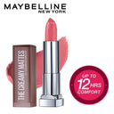 Maybelline New York Color Sensational Creamy Matte Lipstick, Lasts Up To 12H (3.9gm)
