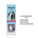 B Long Dark Brown