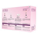 Buy Lotus Herbals RADIANT PEARL Cellular Lightening Facial Kit (480gm) Online in Chennai
