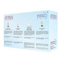Buy Lotus Herbals RADIANT PLATINUM Cellular Anti-Ageing Facial Kit (348gm) Online in Chennai
