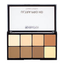 makeup-revolution-hd-pro-cream-contour-palette-fair-Light-Medium
